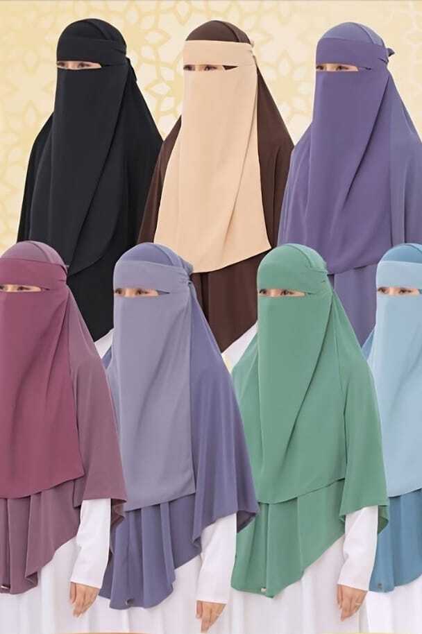 وشاح رأس برباط خلفي