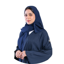 عبايات ملونة