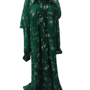 شرشف صلاه مشجر لون أخضر