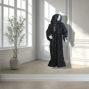 شرشف صلاه روزمشجرسحاب من الامام مع طرحه متصله