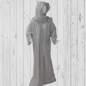 شرشف صلاه مفتوح من الامام مع طرحه متصله