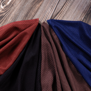 شرشف صلاه روز قطني مشجر بطرحه متصله منقط